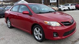 2013 Toyota Corolla S Special Edition
