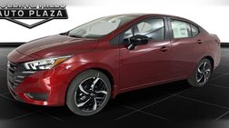 2025 Nissan Versa SR