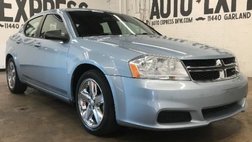 2013 Dodge Avenger SE