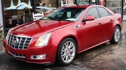 2012 Cadillac CTS 3.6L Performance