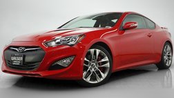 2013 Hyundai Genesis Coupe 3.8 Track