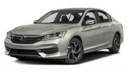 2016 Honda Accord LX w/Honda Sensing