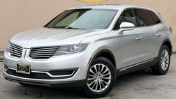 2016 Lincoln MKX Select