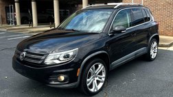 2013 Volkswagen Tiguan SEL