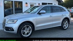 2014 Audi Q5 3.0T quattro Premium Plus