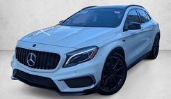 2015 Mercedes-Benz GLA-Class GLA 45 AMG