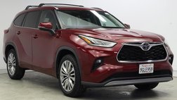 2023 Toyota Highlander Platinum