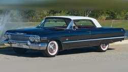 1963 Chevrolet Impala Dual Quad 409 Big Block 4 Speed