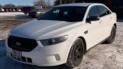 2018 Ford Taurus Police Interceptor