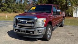2015 Ford Super Duty F-250 Lariat
