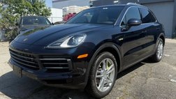 2019 Porsche Cayenne E-Hybrid