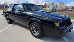 1987 Buick Regal Grand National Turbo