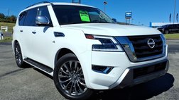 2021 Nissan Armada Platinum