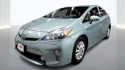 2012 Toyota Prius Plug-in Hybrid Advanced