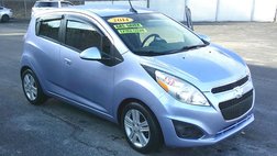 2014 Chevrolet Spark 1LT CVT