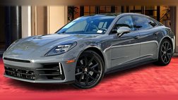 2025 Porsche Panamera Base