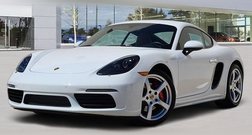 2019 Porsche 718 Cayman Base