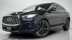 2024 Infiniti QX55 Luxe