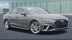 2023 Audi A4 quattro S line Premium 45 TFSI