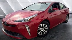 2021 Toyota Prius XLE AWD-e
