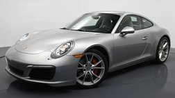 2017 Porsche 911 Carrera 4S