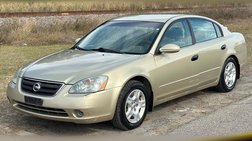 2002 Nissan Altima 2.5 S