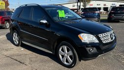 2009 Mercedes-Benz M-Class ML 350 4MATIC