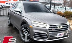 2018 Audi SQ5 3.0T quattro Prestige