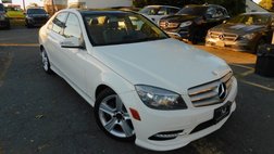 2011 Mercedes-Benz C-Class 4dr Sdn C300 Sport 4MATIC