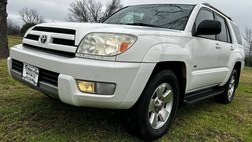 2004 Toyota 4Runner SR5