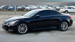 2009 Infiniti G37 Convertible Base