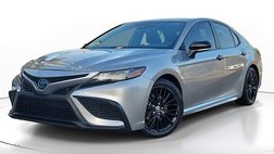 2022 Toyota Camry Hybrid SE Nightshade