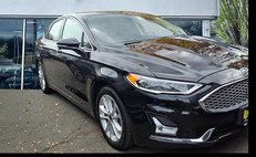 2019 Ford Fusion Energi Titanium