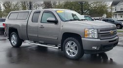 2012 Chevrolet Silverado 1500 LTZ