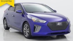 2019 Hyundai Ioniq Hybrid Limited