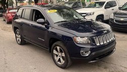 2016 Jeep Compass High Altitude