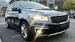 2016 Kia Sedona Limited