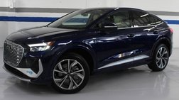 2024 Audi Q4 Sportback e-tron quattro Premium Plus 50
