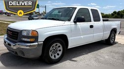 2006 GMC Sierra 1500 SL Ext. Cab 2WD