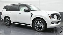 2025 Nissan Armada Platinum Reserve