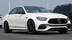 2021 Mercedes-Benz E-Class AMG E 63 S