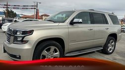 2016 Chevrolet Tahoe LTZ