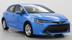 2019 Toyota Corolla Hatchback SE