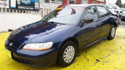 2002 Honda Accord Value Package