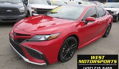 2021 Toyota Camry XSE