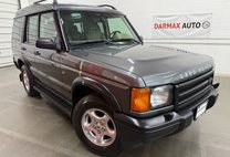 2001 Land Rover Discovery Series II SE