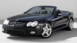 2008 Mercedes-Benz SL-Class SL 55 AMG
