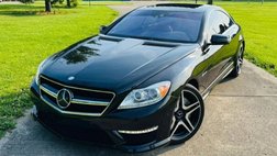 2012 Mercedes-Benz CL-Class CL 63 AMG
