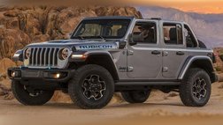 2023 Jeep Wrangler Rubicon 4xe