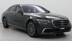 2021 Mercedes-Benz S-Class S 580 4MATIC